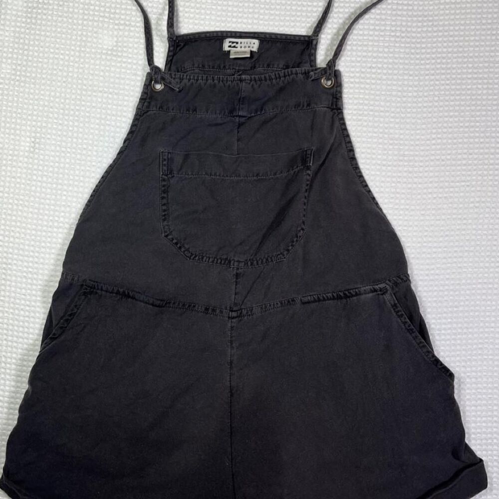 Billabong Women's Black and Grey Playsuit-romper